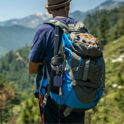 TECH-PROTECT SILICONE HOOK zaštita za APPLE AIRPODS PRO 1 / 2 (CRNA) - Slika 7