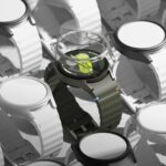 RINGKE SLIM & kaljeno staklo za GALAXY WATCH 7 (40 mm) TITANIUM BLACK - Slika 8