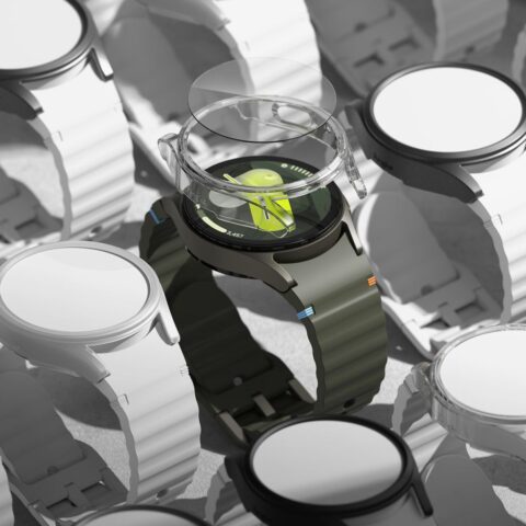 RINGKE SLIM & kaljeno staklo za GALAXY WATCH 7 (40 mm) TITANIUM BLACK - Slika 8