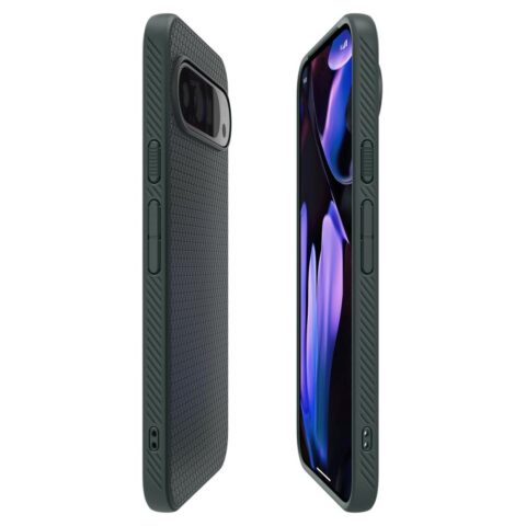 SPIGEN LIQUID AIR zaštita za GOOGLE PIXEL 9 / 9 PRO (ABYSS GREEN) - Slika 8