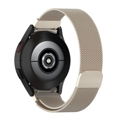 7 TECH-PROTECT MILANESEBAND SAMSUNG GALAXY WATCH 4 / 5 / 5 PRO / 6 / 7 / FE (STARLIGHT) - Slika 3