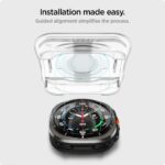 SPIGEN GLAS.TR ”EZ-FIT” 2x kaljena stakla za GALAXY WATCH ULTRA 2024 / 2025 (47 mm) - Slika 10