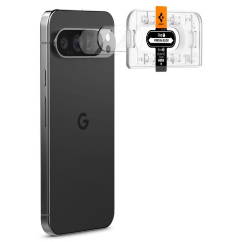 9 SPIGEN OPTIK.TR CAMERA zaštita 2 komada za GOOGLE PIXEL 9 PRO - Slika 10