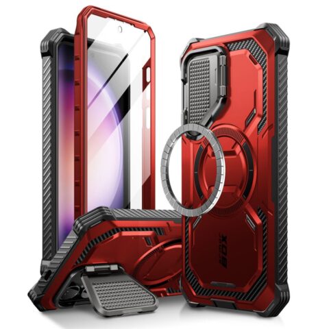 MASKA SUPCASE IBLSN ARMORBOX MAG MAGSAFE GALAXY S24 (RUDDY) - Slika 1