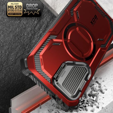 MASKA SUPCASE IBLSN ARMORBOX MAG MAGSAFE GALAXY S24 (RUDDY) - Slika 4