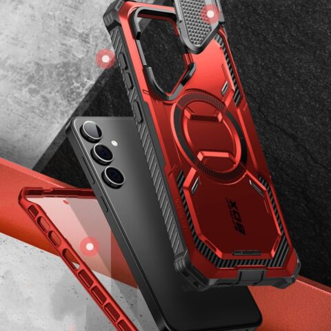 MASKA SUPCASE IBLSN ARMORBOX MAG MAGSAFE GALAXY S24 (RUDDY) - Slika 5