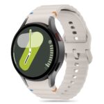 TECH-PROTECT SILICONE  SPORT narukvica za SAMSUNG GALAXY WATCH 4 / 5 / 5 PRO / 6 / 7 / FE (STARLIGHT)