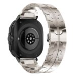 TECH-PROTECT STAINLESS LINE narukvica za SAMSUNG GALAXY WATCH ULTRA (47 mm) (TITANIUM) - Slika 3