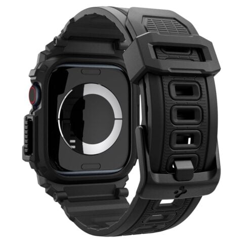 SPIGEN RUGGED ARMOR ”PRO” narukvica / maskica za Apple Watch 10 (42 mm) MATTE BLACK - Slika 2
