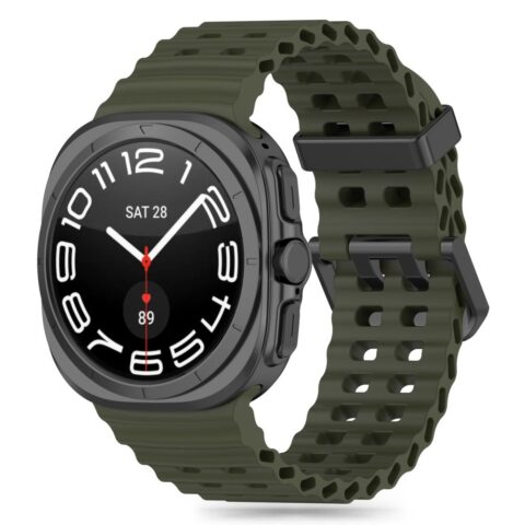 TECH-PROTECT ICONBAND PRO narukvica za SAMSUNG GALAXY WATCH ULTRA (47 mm) HUNTER GREEN - Slika 1