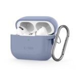 TECH-PROTECT SILICONE HOOK zaštita za APPLE AIRPODS PRO 1 / 2 (BABY BLUE)