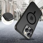 TECH-PROTECT MAGEDGE MAGSAFE zaštita za iPHONE 16 PRO MAX (CRNA/GUNMETAL) - Slika 6