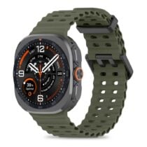 TECH-PROTECT ICONBAND PRO narukvica za SAMSUNG GALAXY WATCH ULTRA 1 / 2 2024-2026 (47 MM) MILITARY GREEN