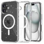 TECH-PROTECT FLEXAIR HYBRID MAGSAFE zaštita za iPHONE 16 (GLITTER CLEAR)