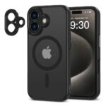 TECH-PROTECT MAGCAM MAGSAFE zaštita za iPHONE 16 (MATTE BLACK) - Slika 6