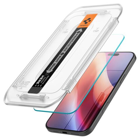 SPIGEN GLAS.TR ”EZ FIT” 2 komada za iPHONE 16 PRO MAX - Slika 2