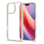 SPIGEN ULTRA HYBRID zaštita za iPHONE 16 PRO (NATURAL TITANIUM) - Slika 2