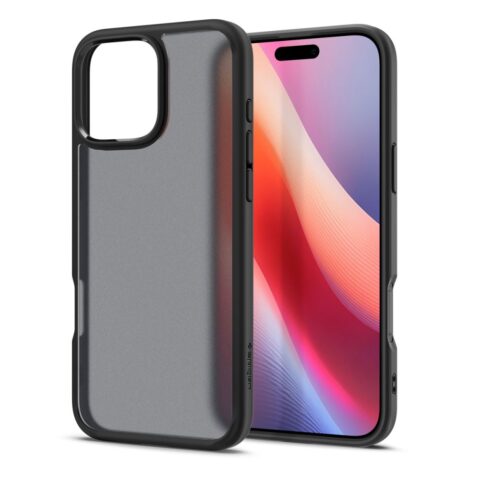 SPIGEN ULTRA HYBRID zaštita za iPHONE 16 PRO (FROST BLACK) - Slika 2