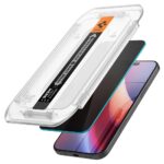 SPIGEN GLAS.TR ”EZ FIT” 2 komada za iPHONE 16 PRO (PRIVACY) - Slika 2