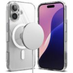 Ringke Fusion magnetic MAGSAFE za iPHONE 16 (prozirna)