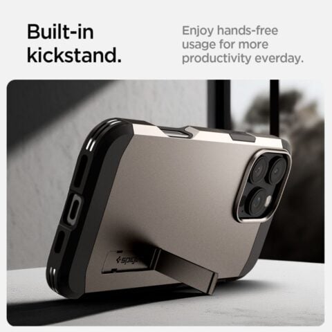 SPIGEN TOUGH ARMOR MAG MAGSAFE zaštita za iPHONE 16 PRO (GUNMETAL) - Slika 10