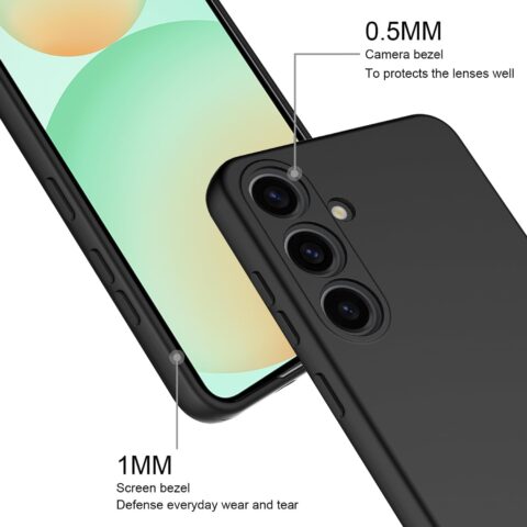 SILICONE zaštita za Samsung S24 FE (LILA) - Slika 5