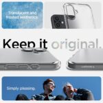 SPIGEN ULTRA HYBRID zaštita za iPHONE 16 (frost clear) - Slika 13