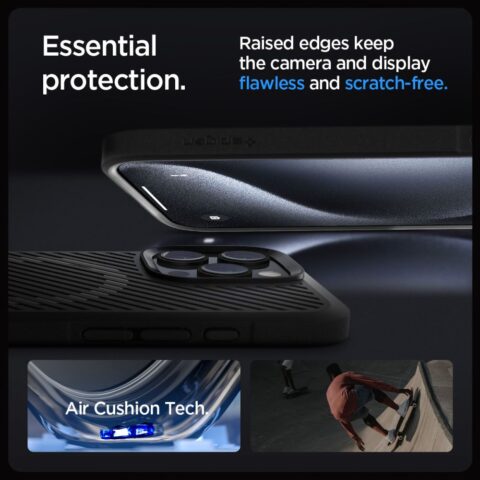 SPIGEN CORE ARMOR MAG MAGSAFE zaštita za iPHONE 16 PRO (MATTE BLACK) - Slika 11