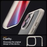 SPIGEN ULTRA HYBRID zaštita za iPHONE 16 PRO (NATURAL TITANIUM) - Slika 12