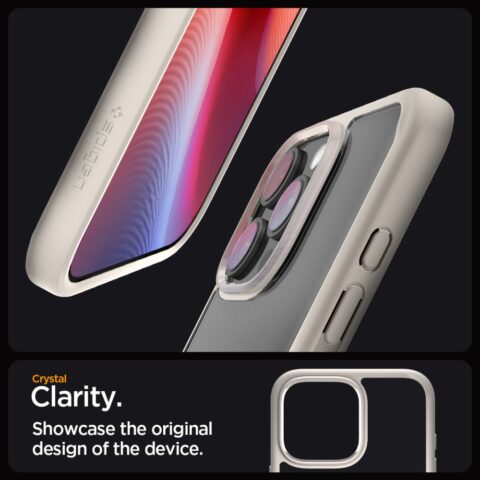 SPIGEN ULTRA HYBRID zaštita za iPHONE 16 PRO (NATURAL TITANIUM) - Slika 12