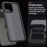 SPIGEN ULTRA HYBRID zaštita za iPHONE 16 PRO (FROST BLACK) - Slika 11