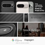 Spigen Enzo Aramid GOOGLE PIXEL 9 PRO XL (MATTE BLACK) - Slika 12