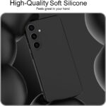 SILICONE zaštita za Samsung S24 FE (LILA) - Slika 6