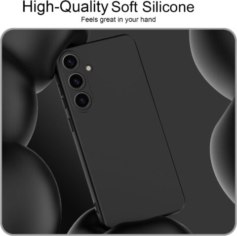 SILICONE zaštita za Samsung S24 FE (LILA) - Slika 6