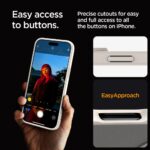 SPIGEN ULTRA HYBRID MAGSAFE zaštita za iPHONE 16 PRO (FROST NATURAL TITANIUM) - Slika 11