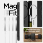 SPIGEN RUGGED ARMOR MAG MAGSAFE za iPHONE 16 (MATTE BLACK) - Slika 11