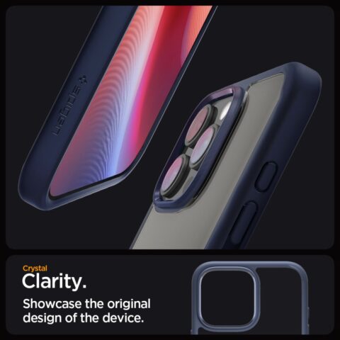 SPIGEN ULTRA HYBRID zaštita za iPHONE 16 PRO (NAVY BLUE) - Slika 13