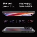 SPIGEN ULTRA HYBRID zaštita za iPHONE 16 PRO (FROST BLACK) - Slika 12
