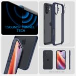 SPIGEN ULTRA HYBRID zaštita za iPHONE 16 (NAVY BLUE) - Slika 10