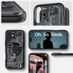 SPIGEN ULTRA HYBRID MAGSAFE zaštita za iPHONE 16 (ZERO ONE) - Slika 13