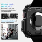 SPIGEN RUGGED ARMOR zaštita za APPLE WATCH 10 (42 mm) MATTE BLACK - Slika 13