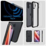 SPIGEN ULTRA HYBRID zaštita za iPHONE 16 PLUS (MATTE BLACK) - Slika 13