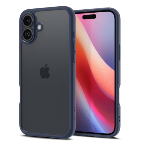 SPIGEN ULTRA HYBRID zaštita za iPHONE 16 (NAVY BLUE) - Slika 11