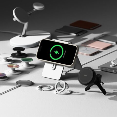 RINGKE SILICONE MAGNETIC zaštita za MAGSAFE iPHONE 16 PRO (STONE) - Slika 6