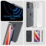 SPIGEN ULTRA HYBRID zaštita za iPHONE 16 (frost clear) - Slika 4