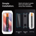 SPIGEN GLAS.TR ”EZ FIT” 2 komada za iPHONE 16 PRO MAX - Slika 15