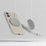 RINGKE SILICONE MAGNETIC zaštita za MAGSAFE iPHONE 16 (STONE) - Slika 7
