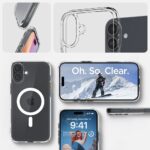 SPIGEN ULTRA HYBRID MAGSAFE zaštita za iPHONE 16 PLUS - Slika 16