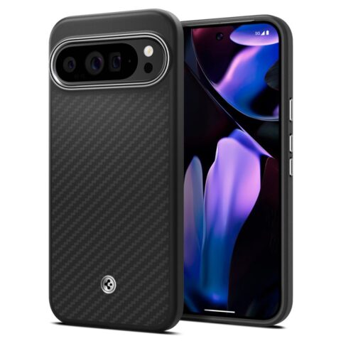 Spigen Enzo Aramid GOOGLE PIXEL 9 PRO XL (MATTE BLACK) - Slika 1