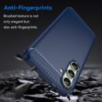 TPU KARBON zaštita za Samsung S24 FE (navy plava) - Slika 4